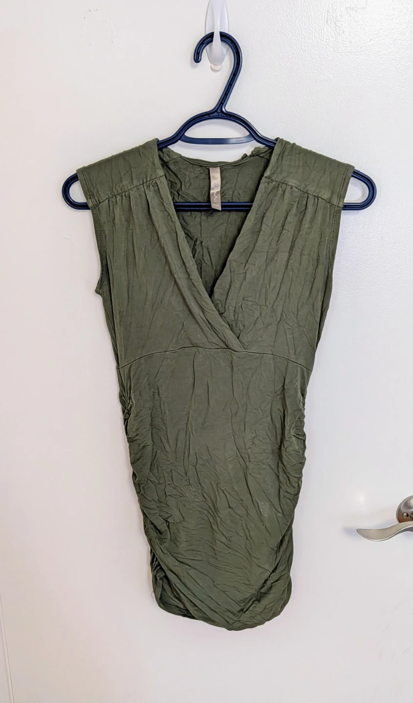 Thyme Maternity Sleeveless Shirt - Women's X-Small