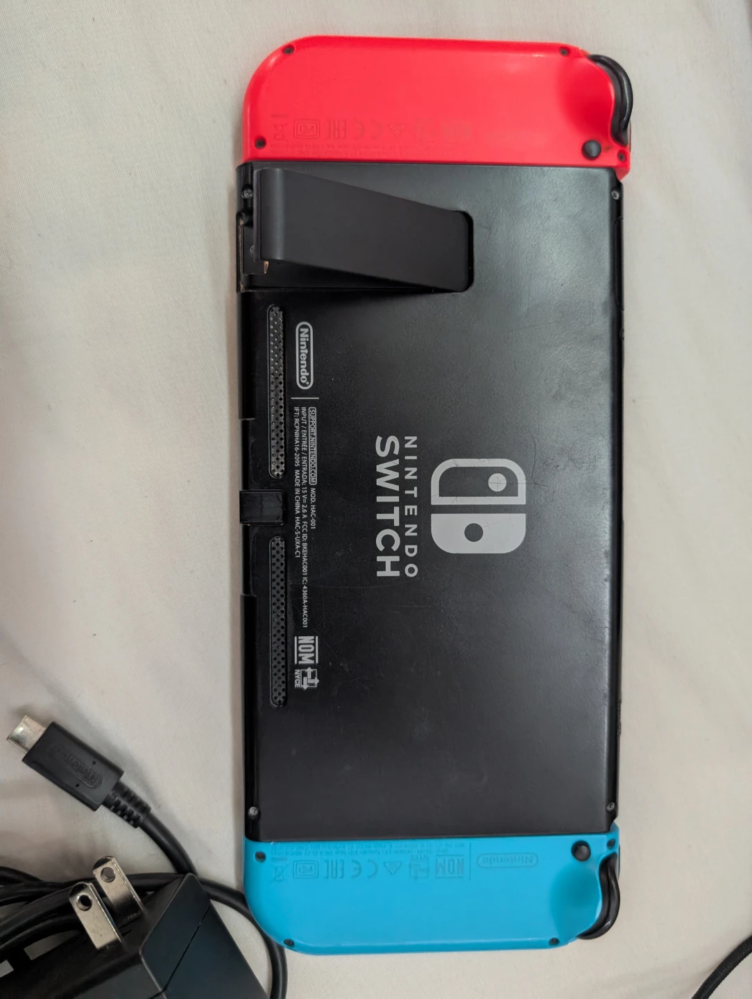 Nintendo Switch Console with Accessories and Case - photo 3