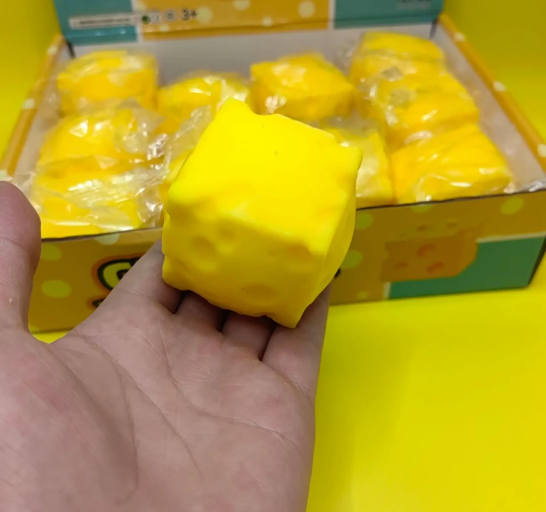 Cheese Squishy
