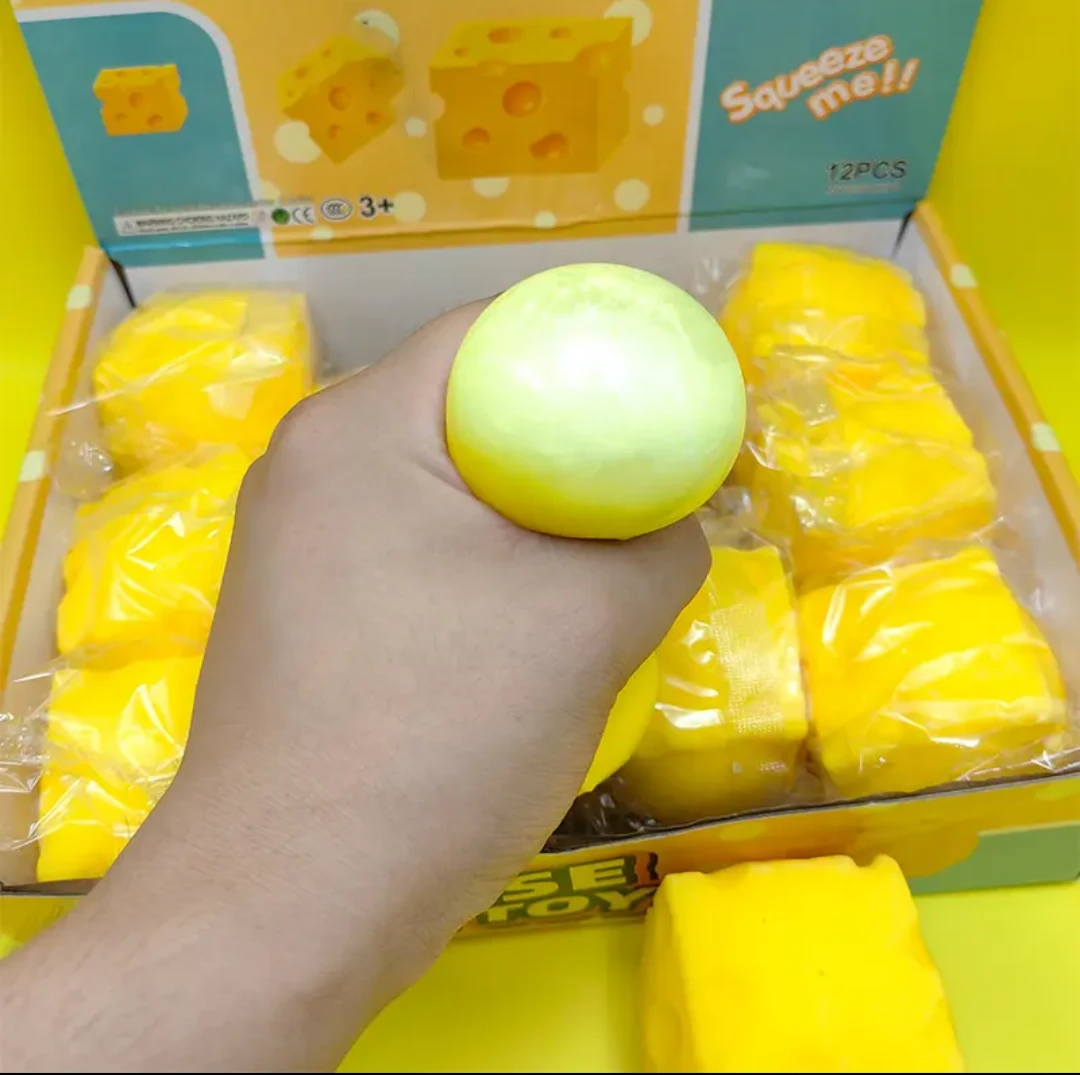Cheese Squishy - photo 2