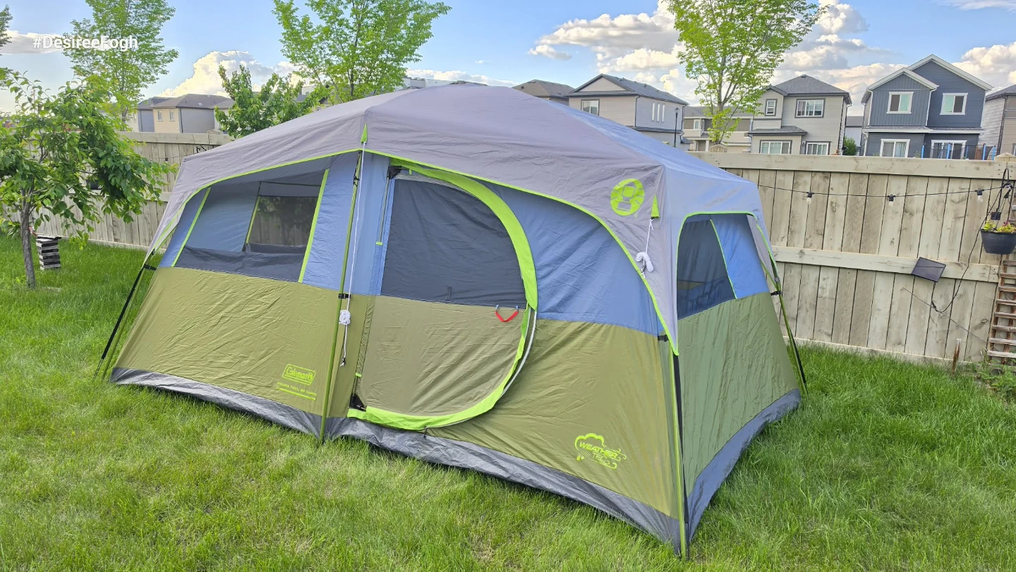 Coleman Sundome 8 Person Tent