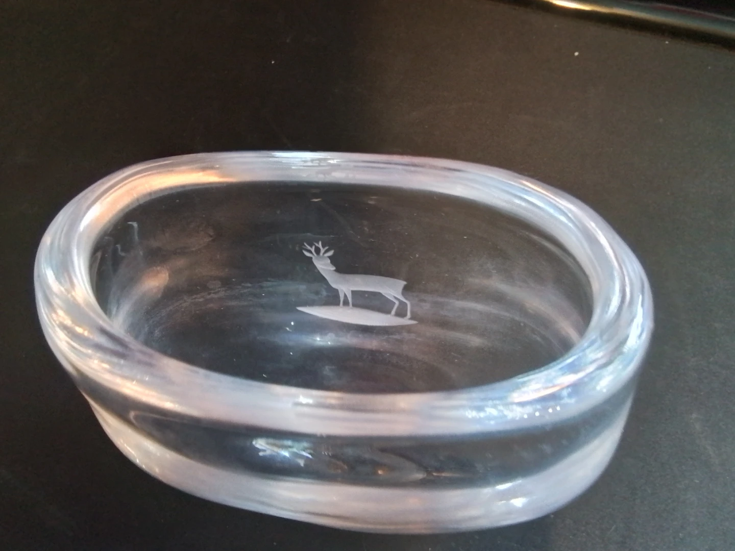 Glass Cabinet Vase by Vicke Lindstrand, ca. 1955 - photo 3