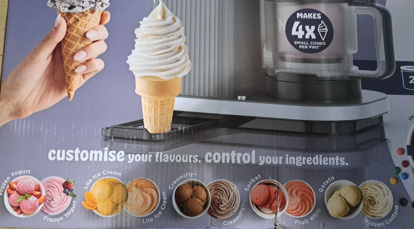 Ninja Swirl by Creami Ice Cream Maker - photo 3