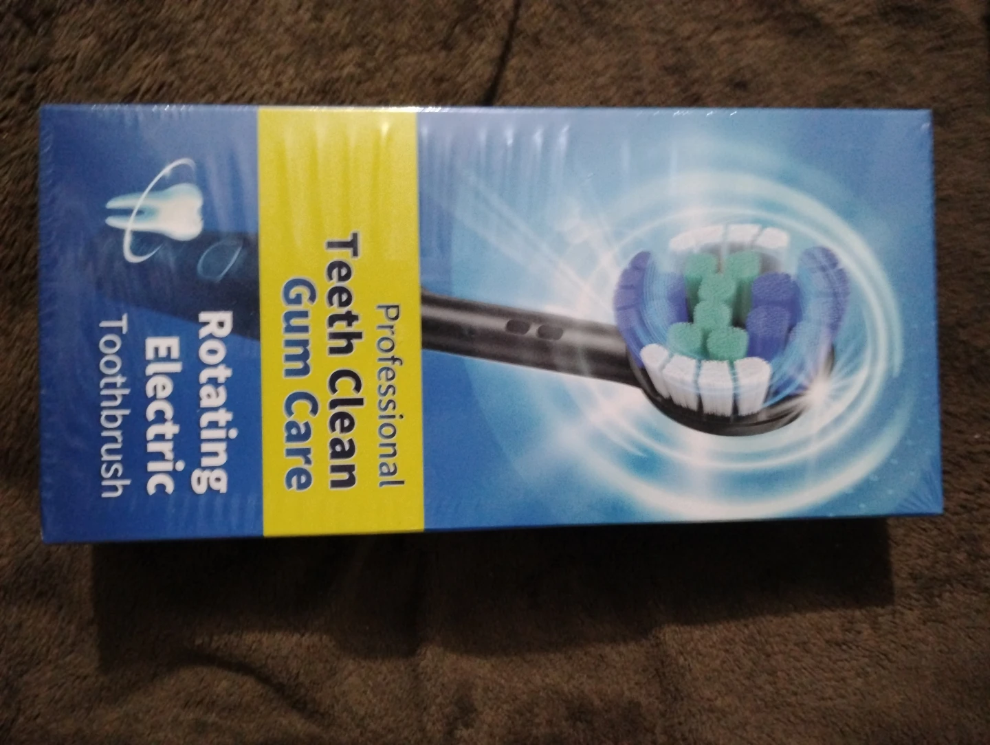 Professional Rotating Electric Toothbrush - Teeth Clean Gum Care