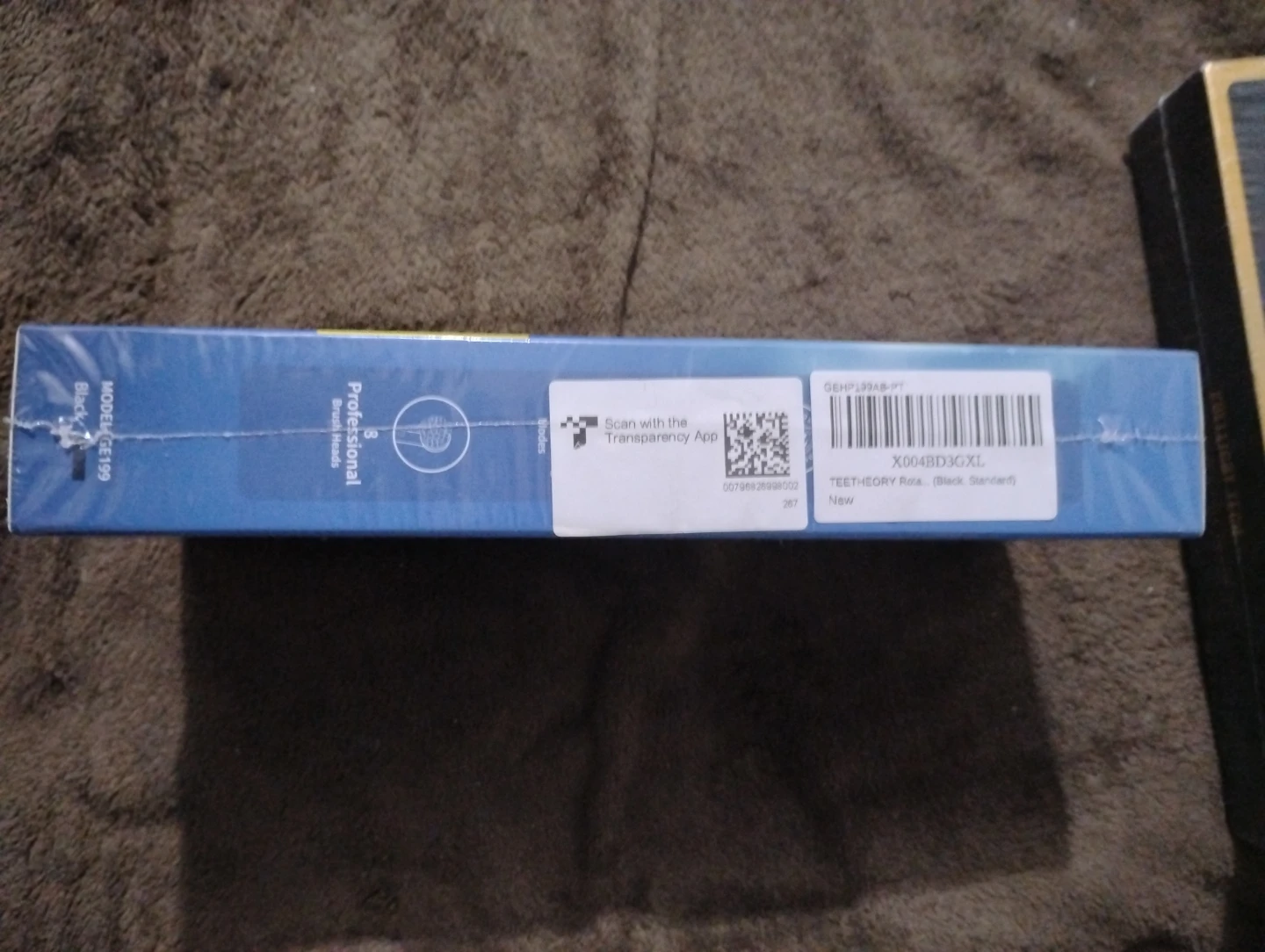 Professional Rotating Electric Toothbrush - Teeth Clean Gum Care - photo 4