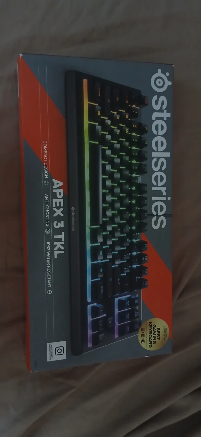 SteelSeries Apex 3 TKL Gaming Keyboard