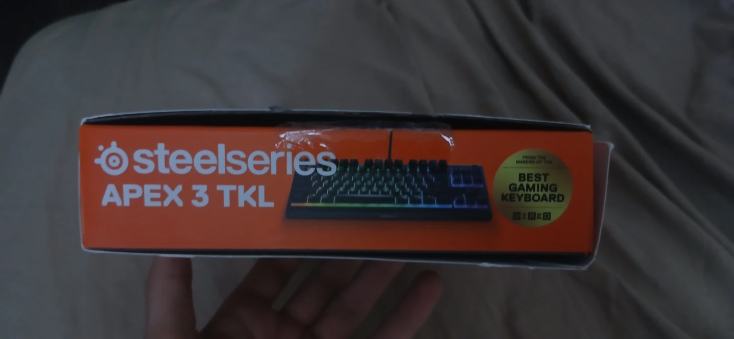 SteelSeries Apex 3 TKL Gaming Keyboard - photo 2