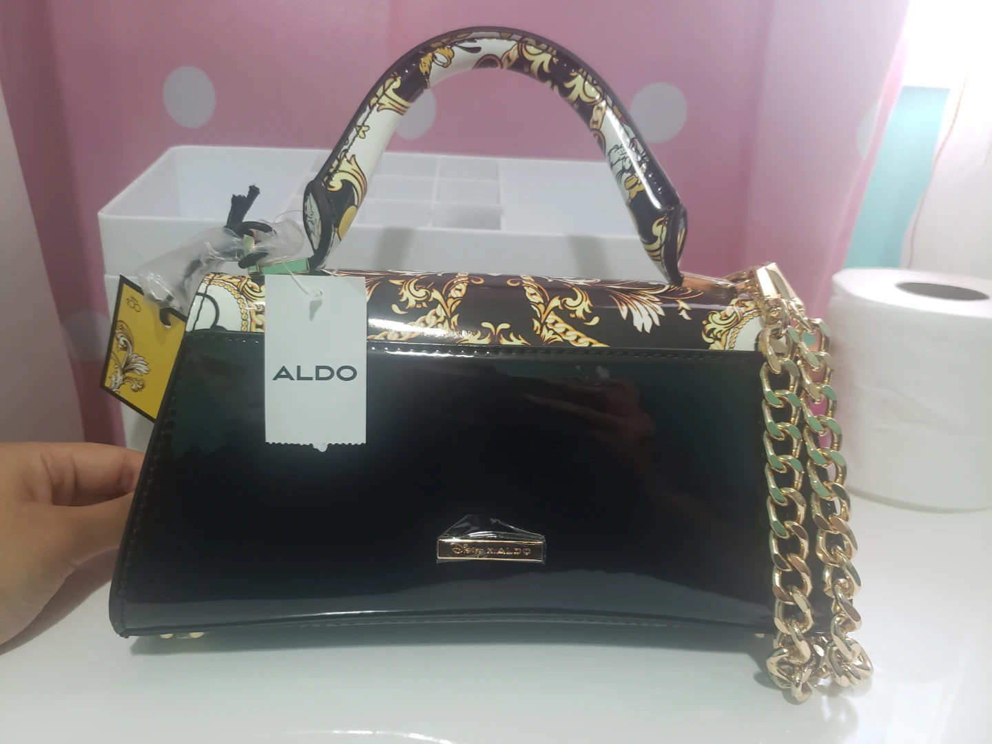 ALDO Disney x Minnie Mouse Top Handle Bag - photo 2