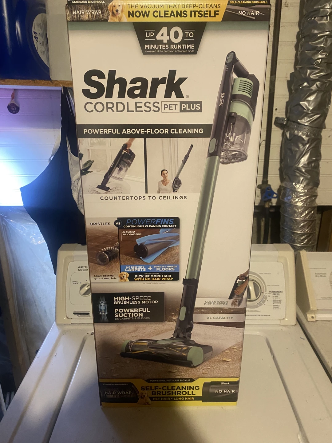 Shark Cordless Pet Plus Vacuum