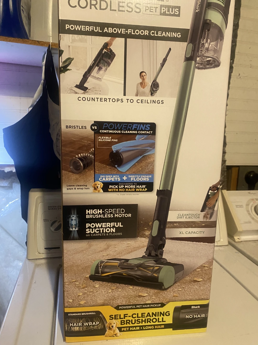 Shark Cordless Pet Plus Vacuum - photo 5