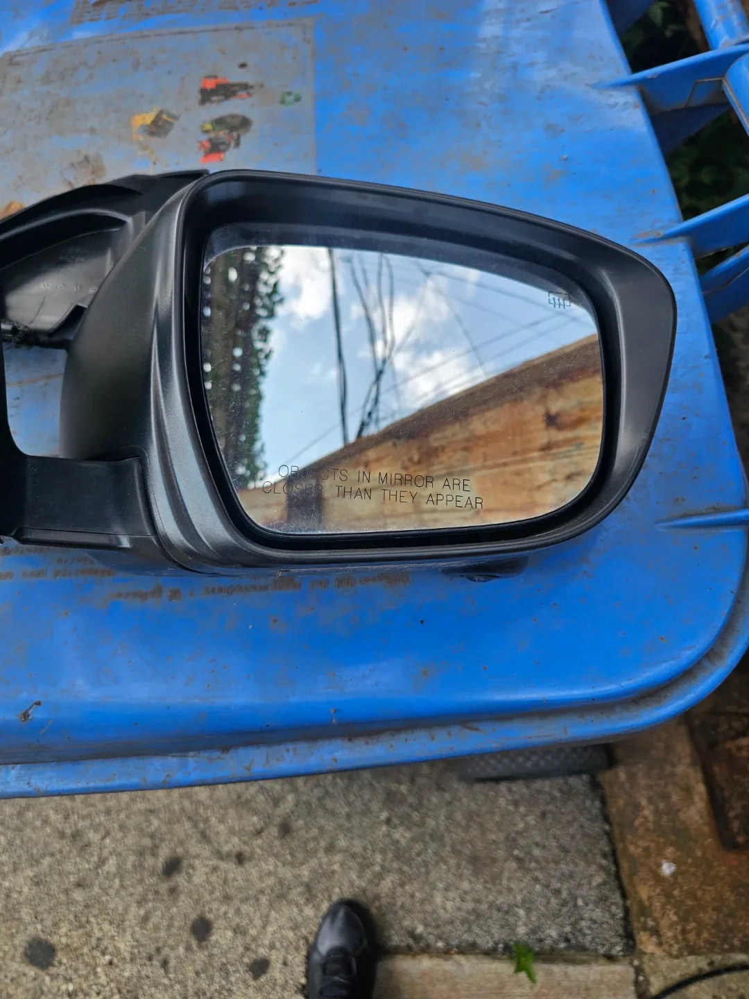 2017 Nissan Rogue RH (Passenger Side) 360  Camera/OEM Mirror