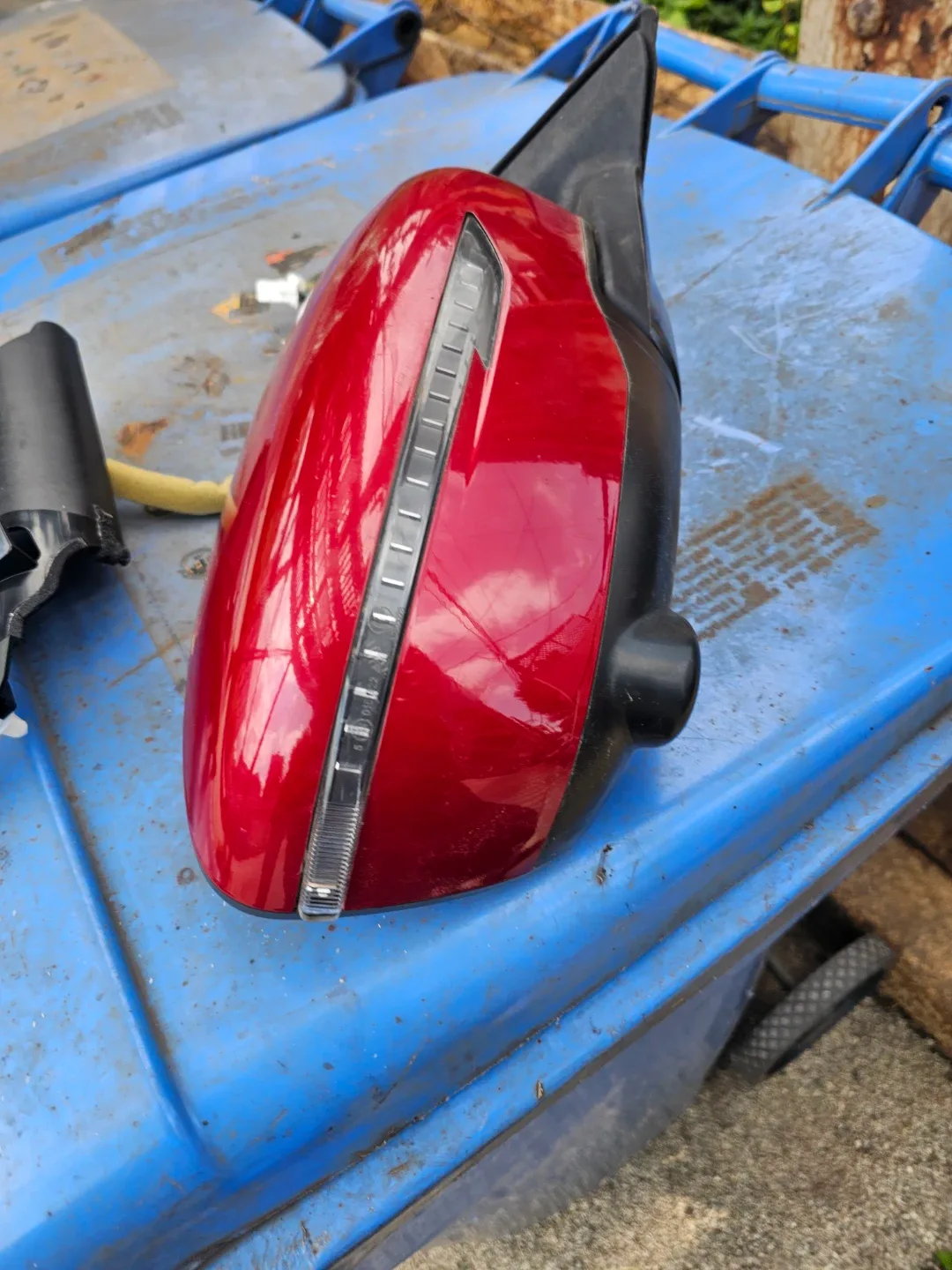 2017 Nissan Rogue RH (Passenger Side) 360  Camera/OEM Mirror - photo 2
