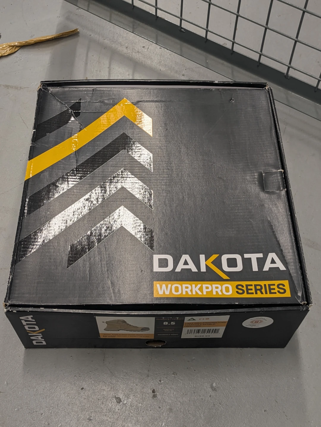 Dakota Workpro Series 6" Steel Toe Work Boots, Women's size 8.5 - photo 3