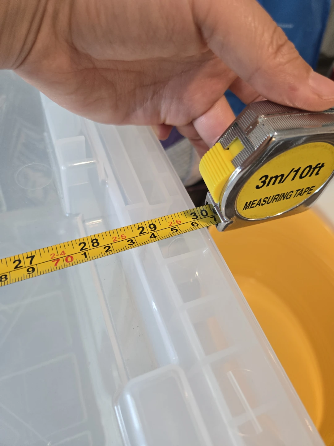 Greenmade Clear Storage Bin - 102 Litre / 27 Gallon - photo 2