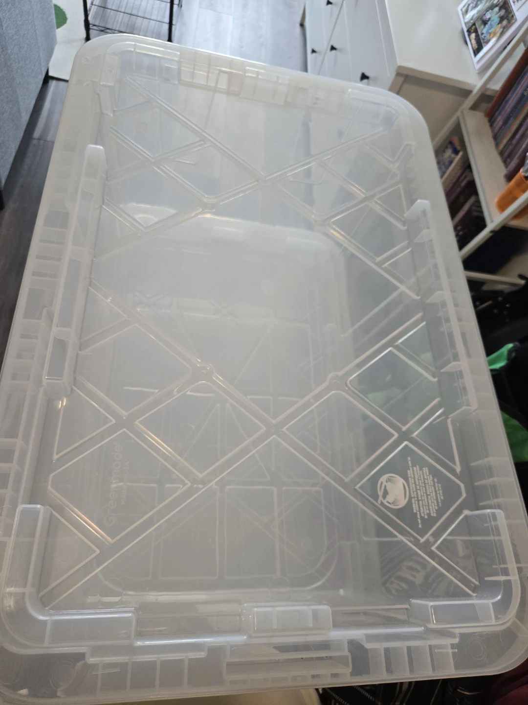 Greenmade Clear Storage Bin - 102 Litre / 27 Gallon - photo 4