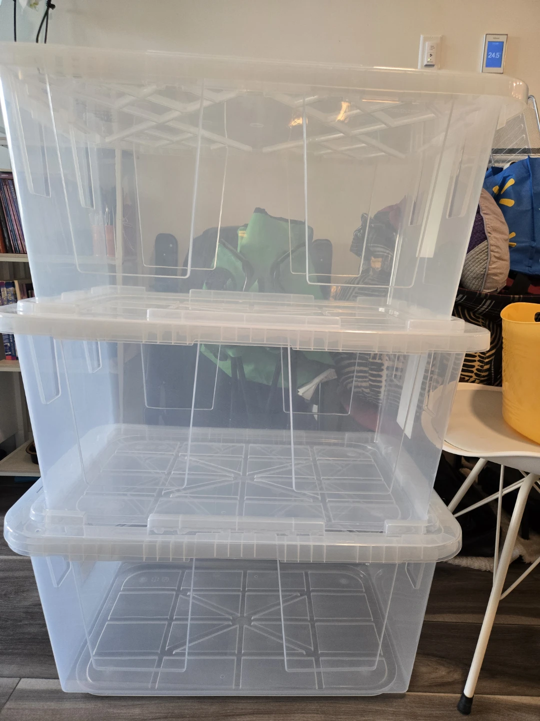 Greenmade Clear Storage Bin - 102 Litre / 27 Gallon - photo 5