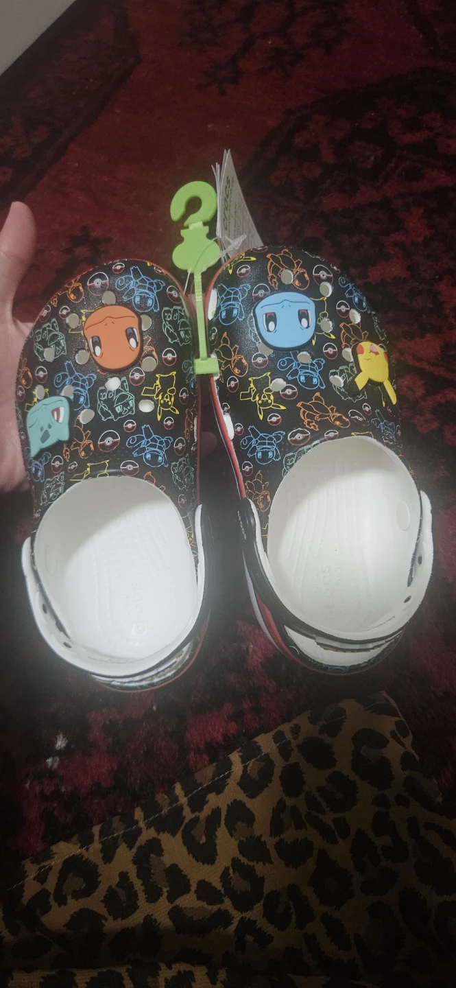 Crocs Toddlers' Pokemon Classic Clog Size C10 - photo 2