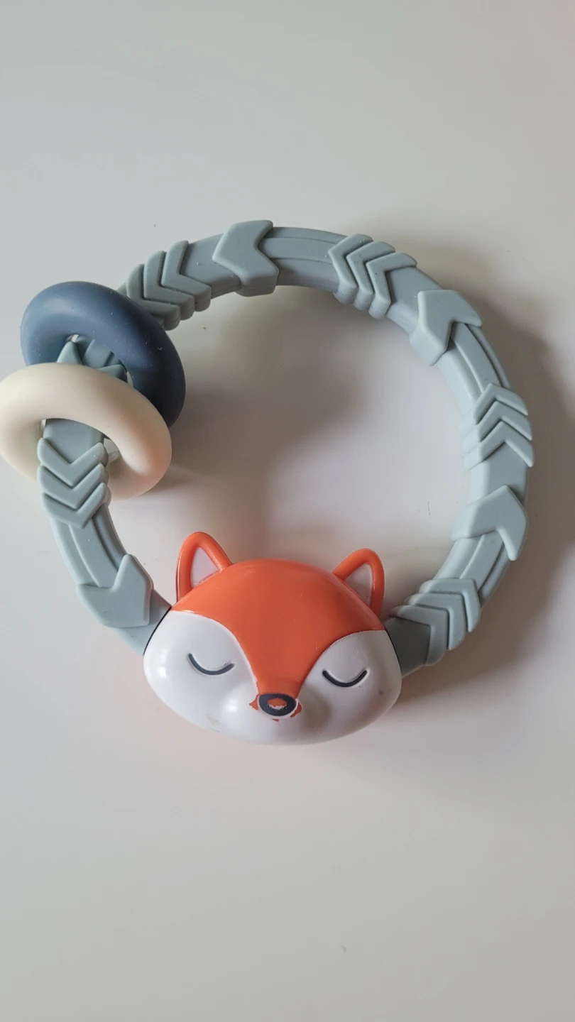Fox Teether Toy