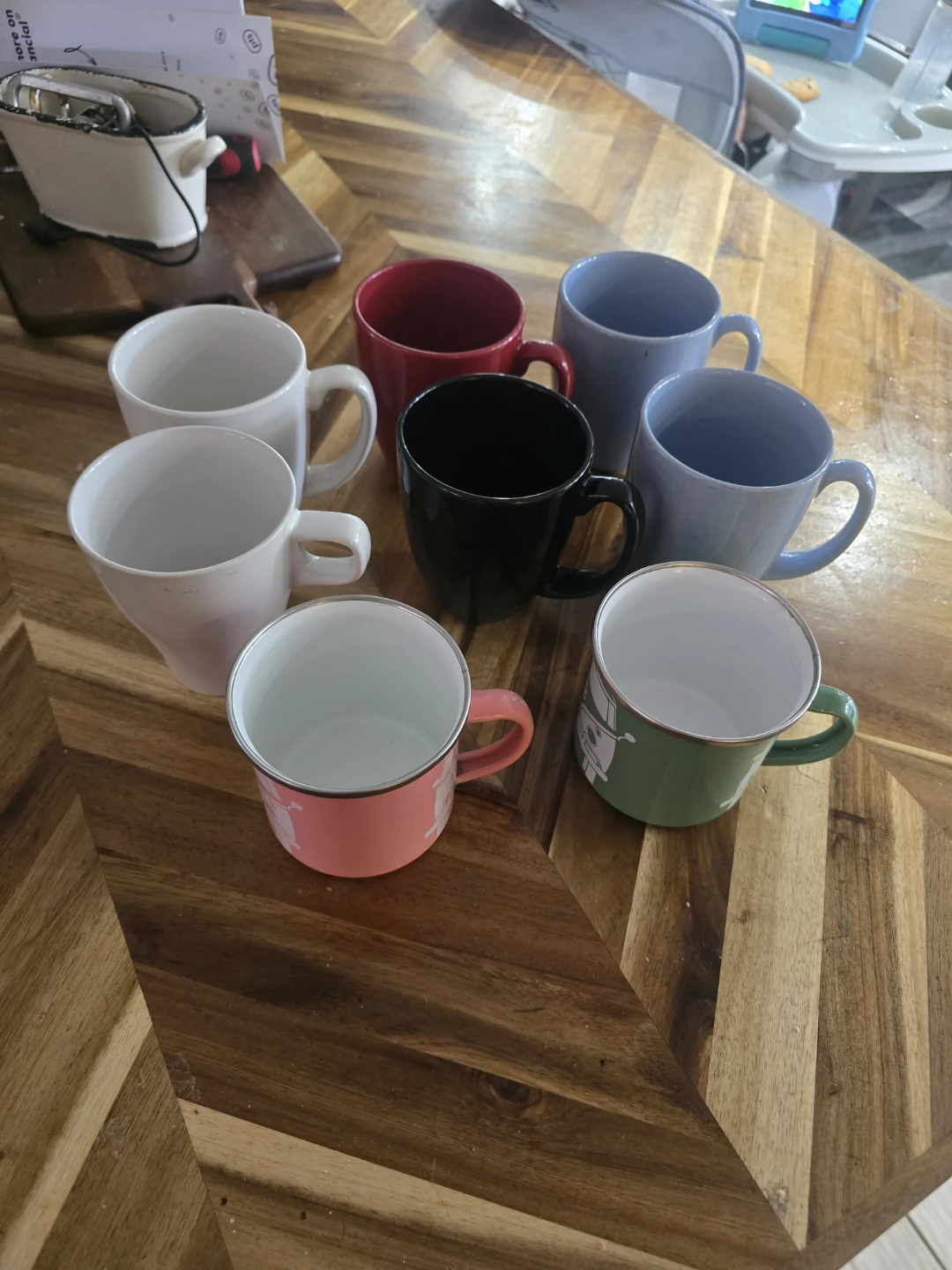 Coffee mugs
