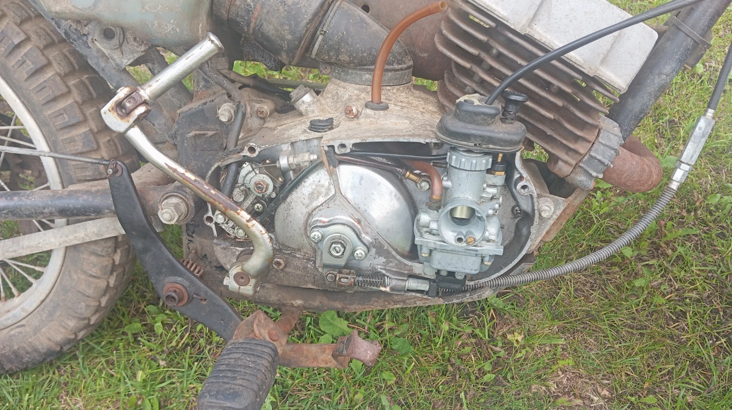 Kawasaki Motorcycle Project Bike - photo 4