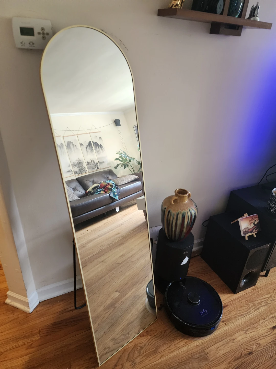 Arched Full Length Mirror - photo 2