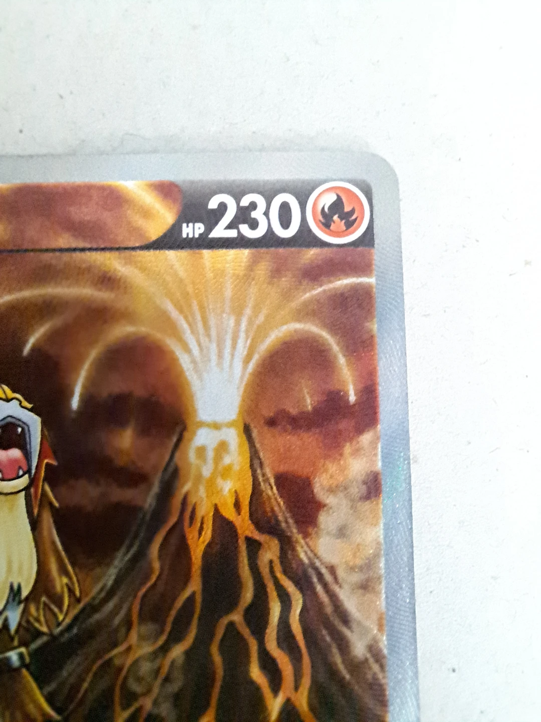 Pokemon Crown Zenith Entei V GG386 - photo 2