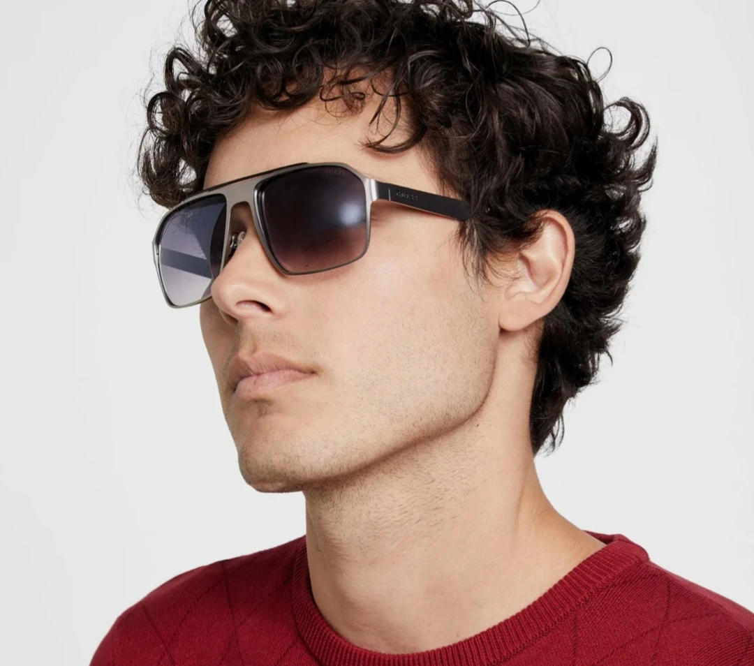 Guess mens aviator sunglasses - FREE - photo 2