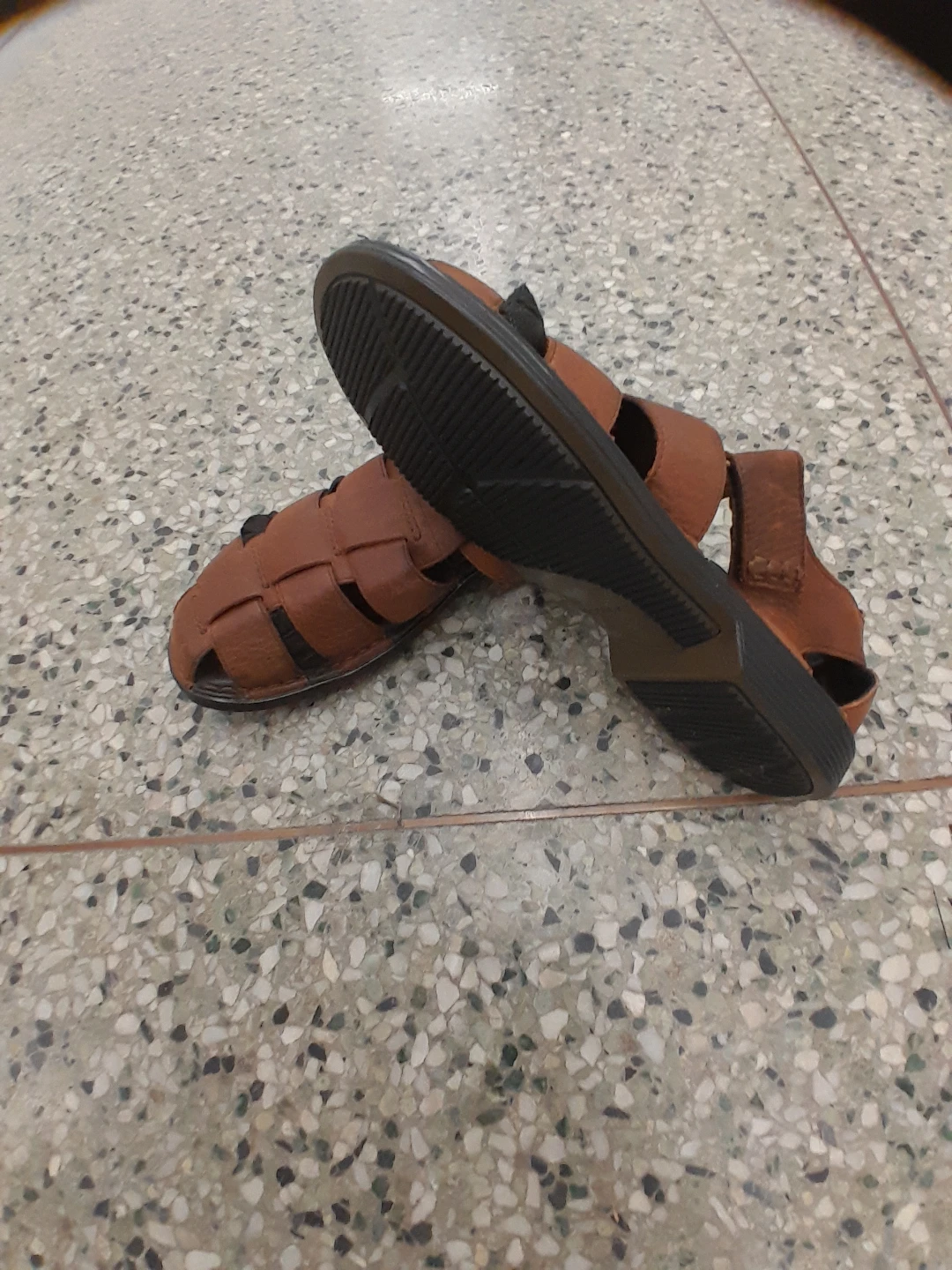 Rockport Men's Leather Fisherman Sandals Men's Size 8 - photo 2
