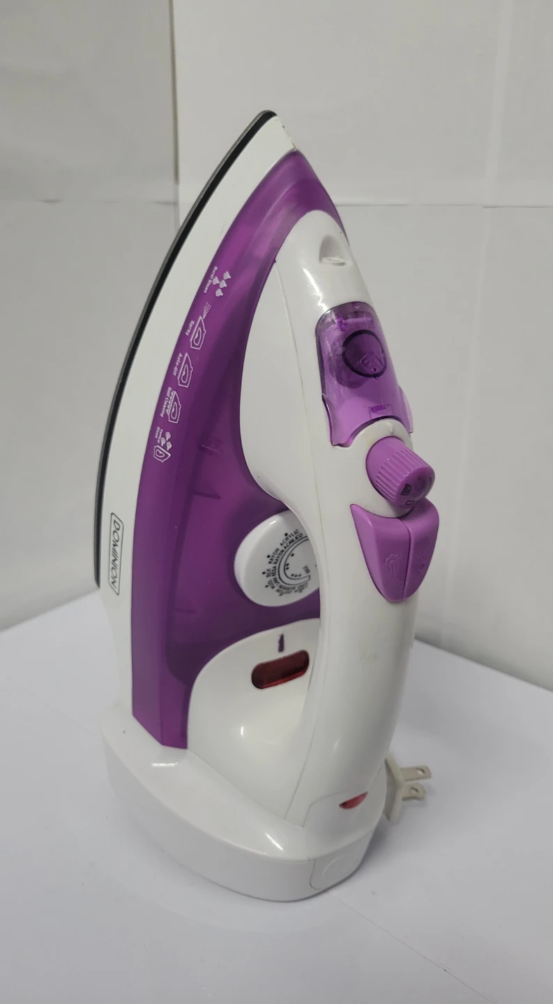 Dominion Midsize Steam Iron, Purple