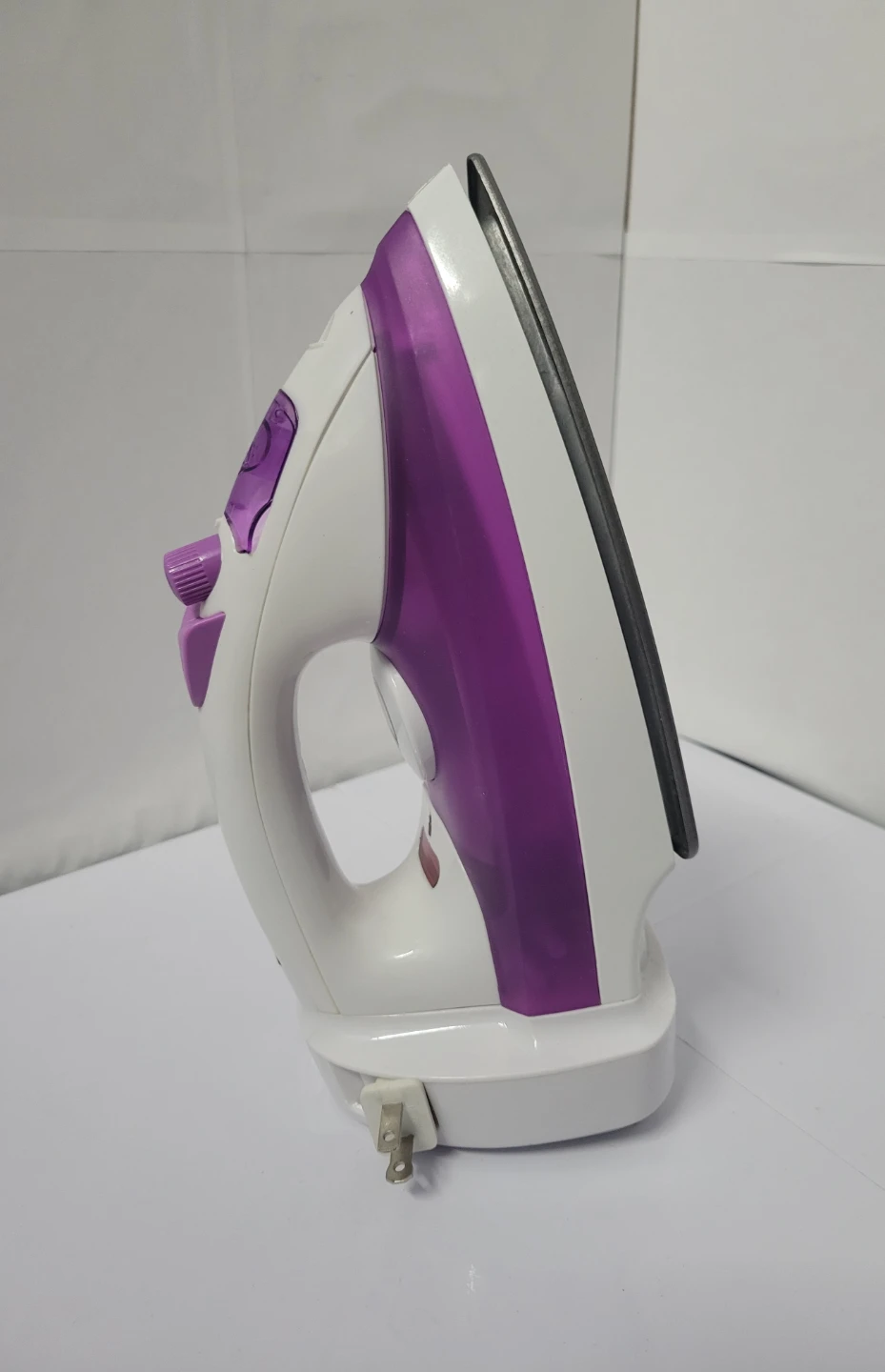 Dominion Midsize Steam Iron, Purple - photo 2
