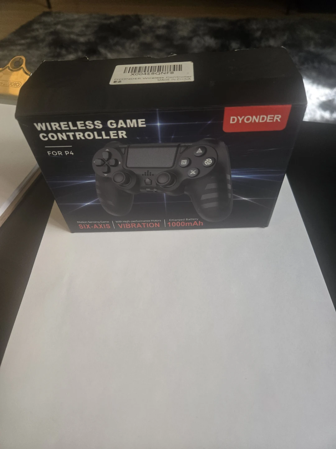 Dyonder Wireless Game Controller for P4