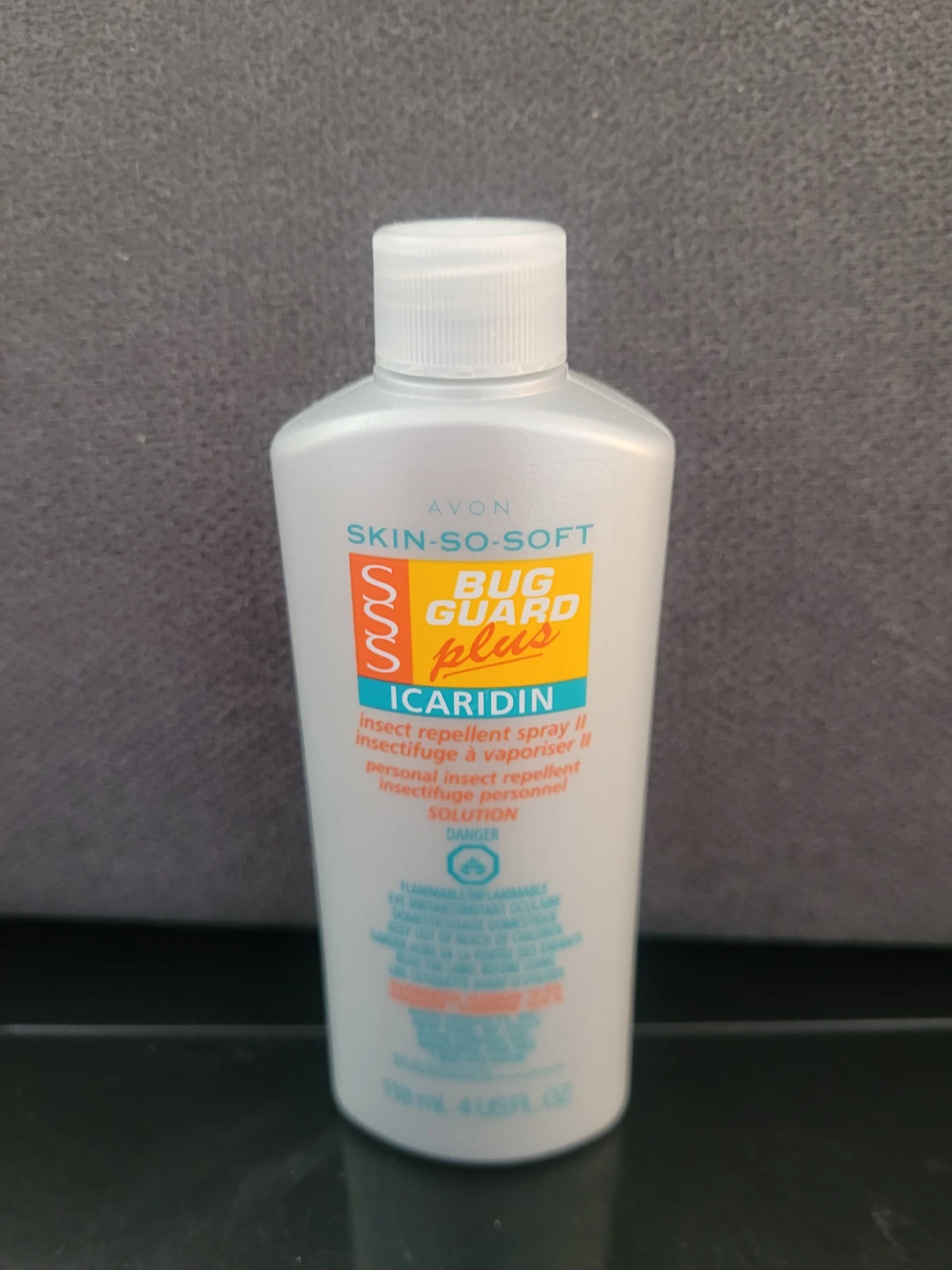 Avon Skin-So-Soft Bug Guard Plus Icaridin Insect Repellent Spray