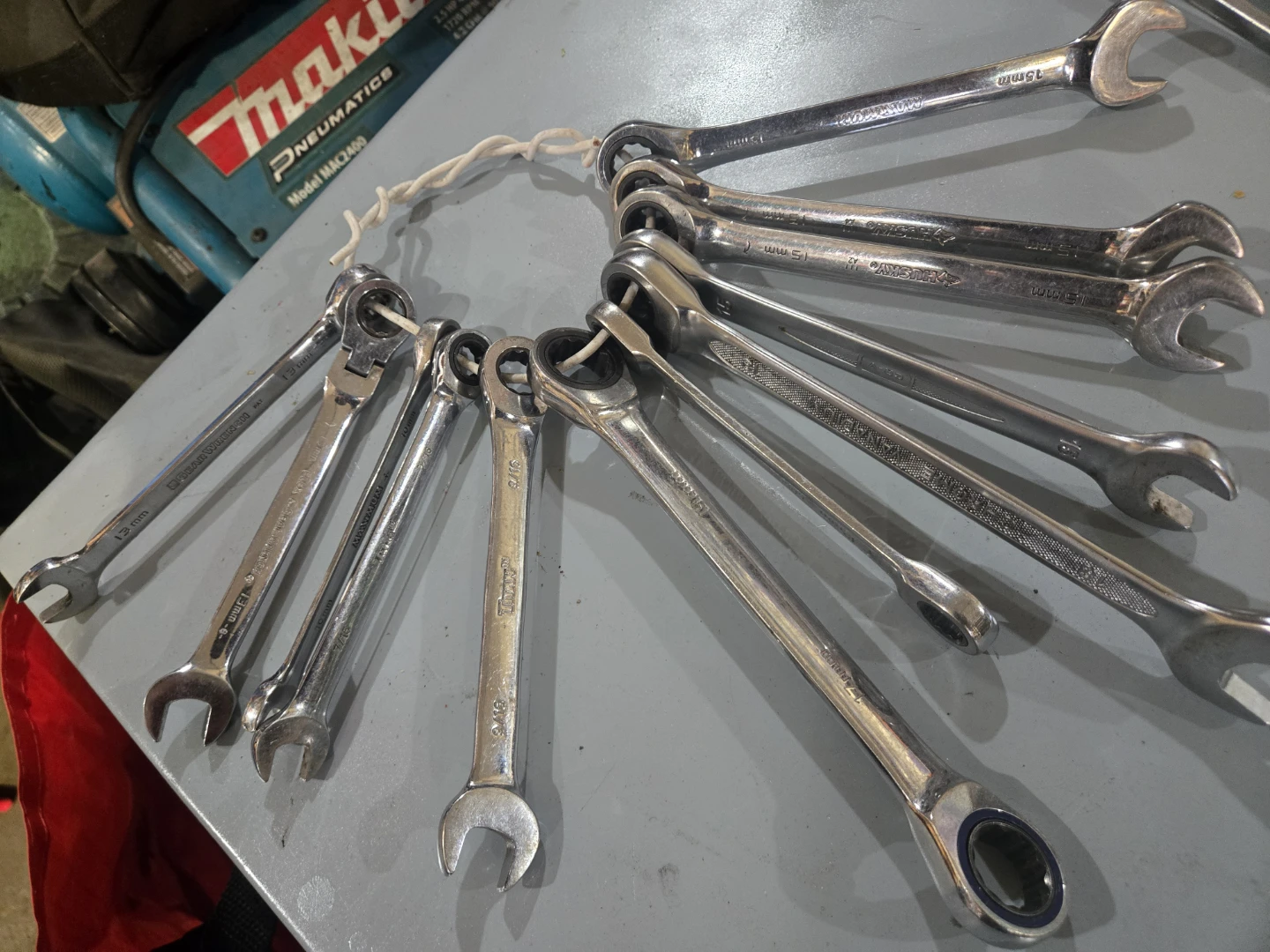 Various Power Tools and Hand Tools