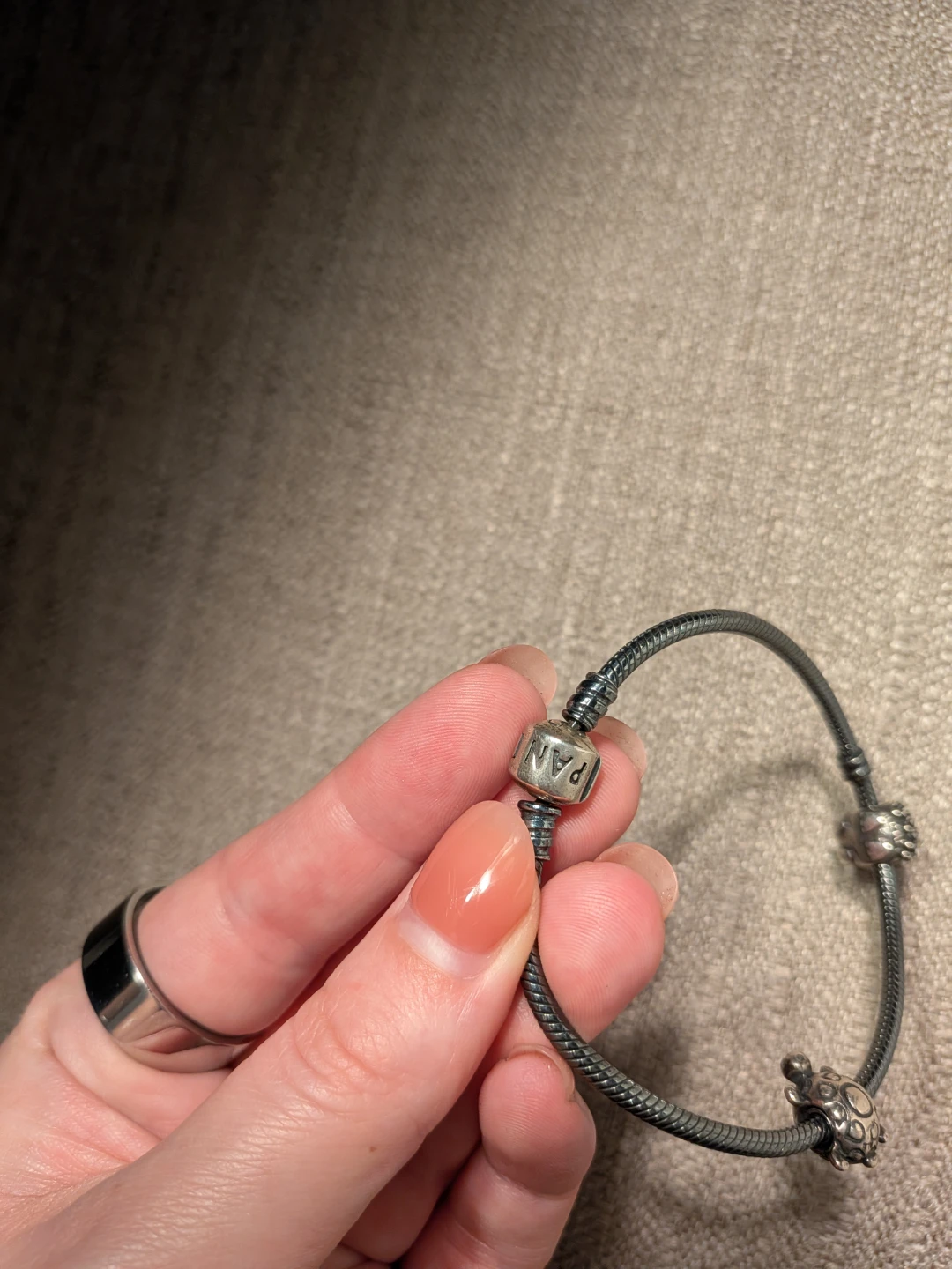 Pandora Bracelet with Two Charms - photo 2