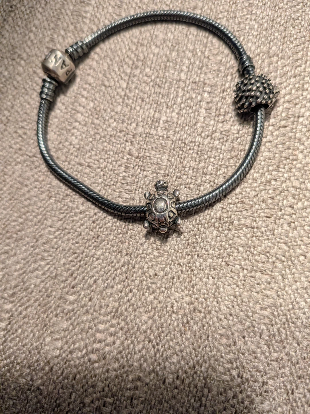 Pandora Bracelet with Two Charms - photo 3