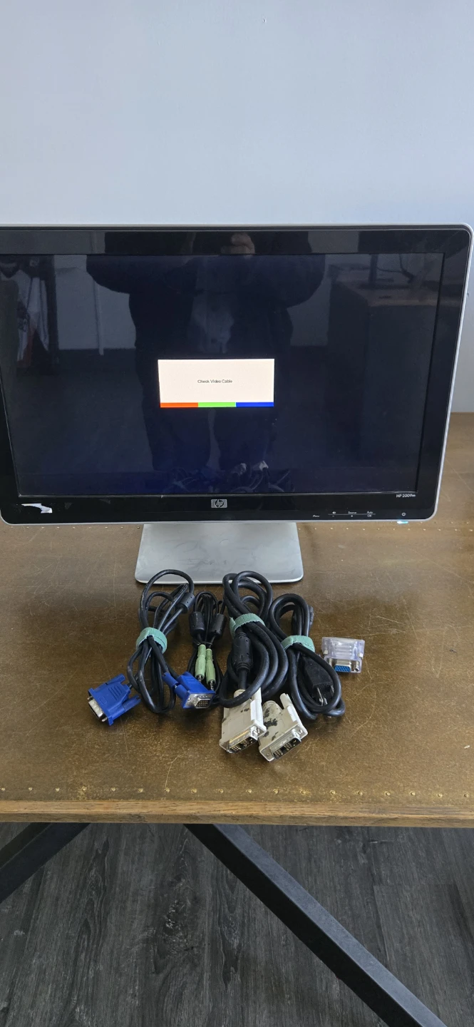HP 2009m 20-inch LCD Computer Monitor