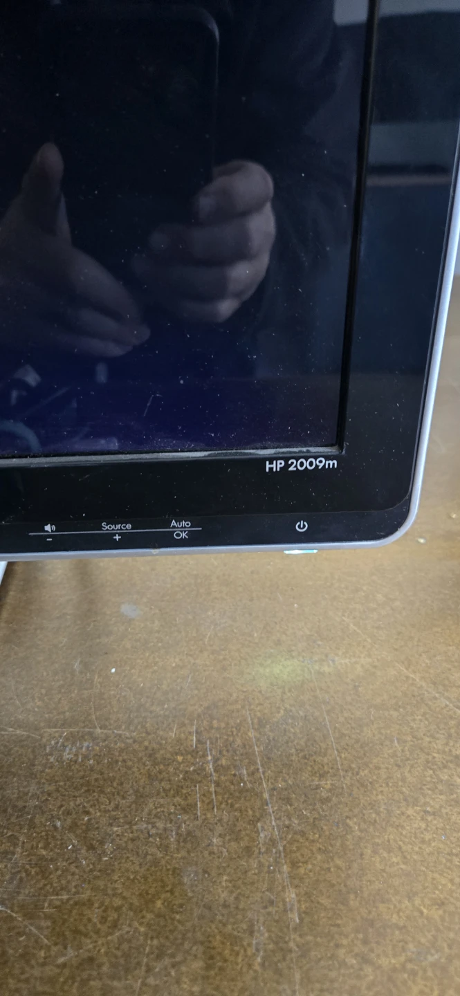 HP 2009m 20-inch LCD Computer Monitor - photo 2