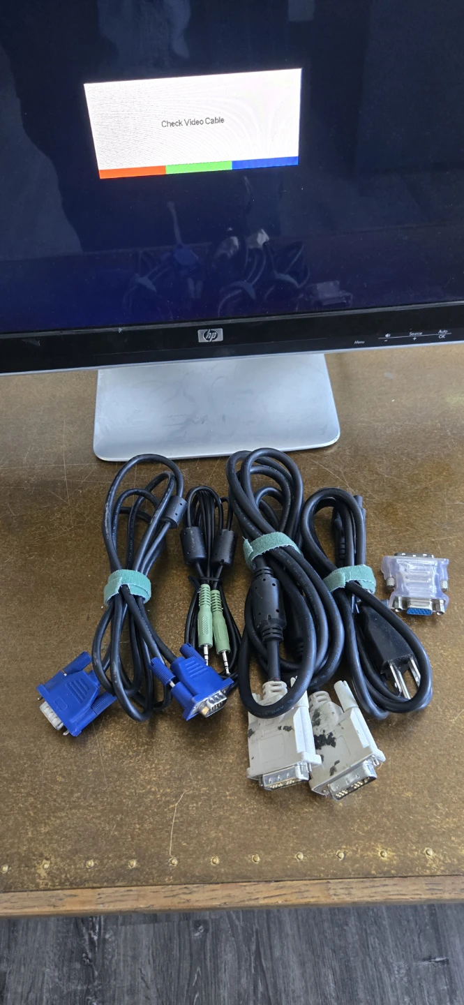 HP 2009m 20-inch LCD Computer Monitor - photo 3