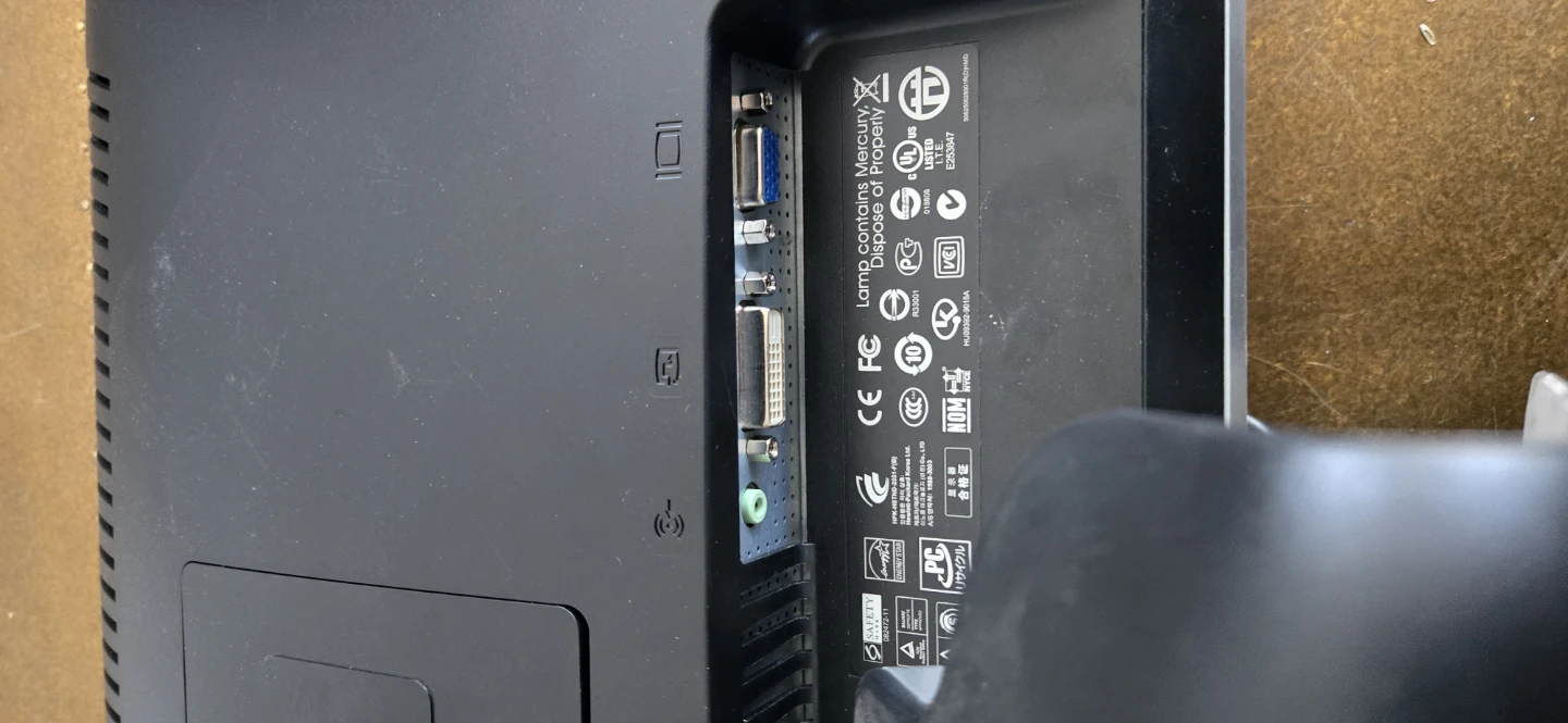 HP 2009m 20-inch LCD Computer Monitor - photo 4