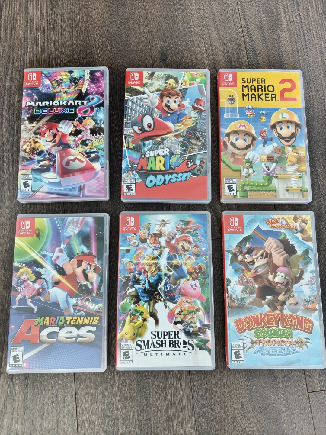 Nintendo Switch / Switch 2 Games (like new)