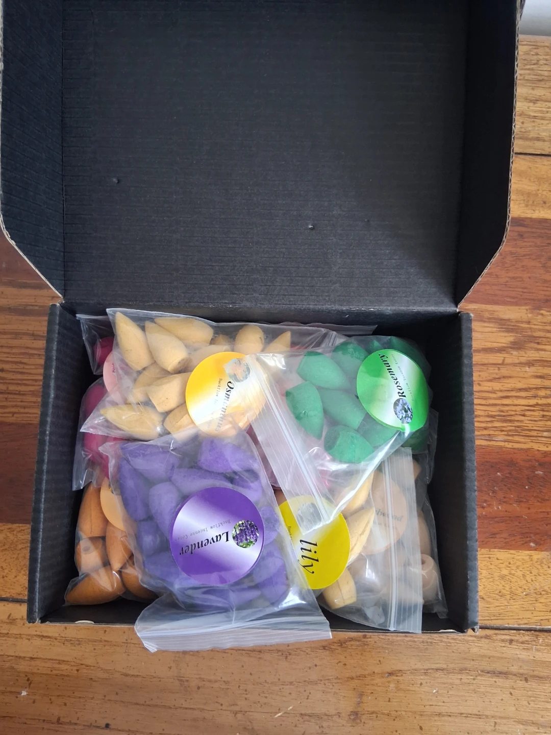 Incense Cones Gift Set - 8 Scents - photo 2