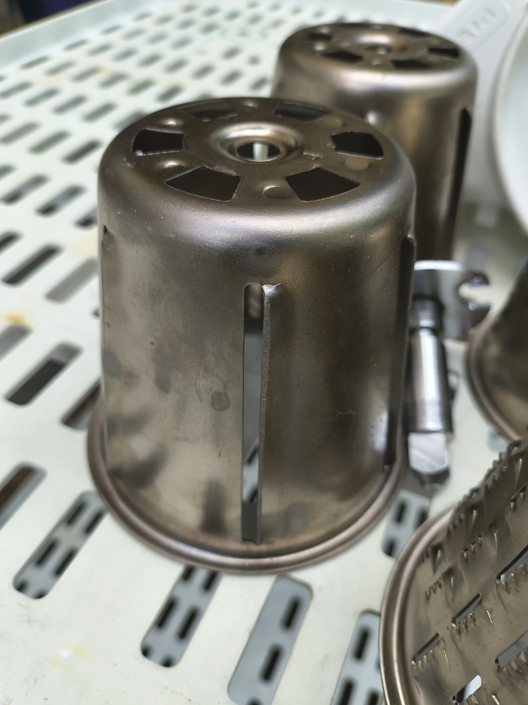 Cuisinart grater system for stand mixer. - photo 4
