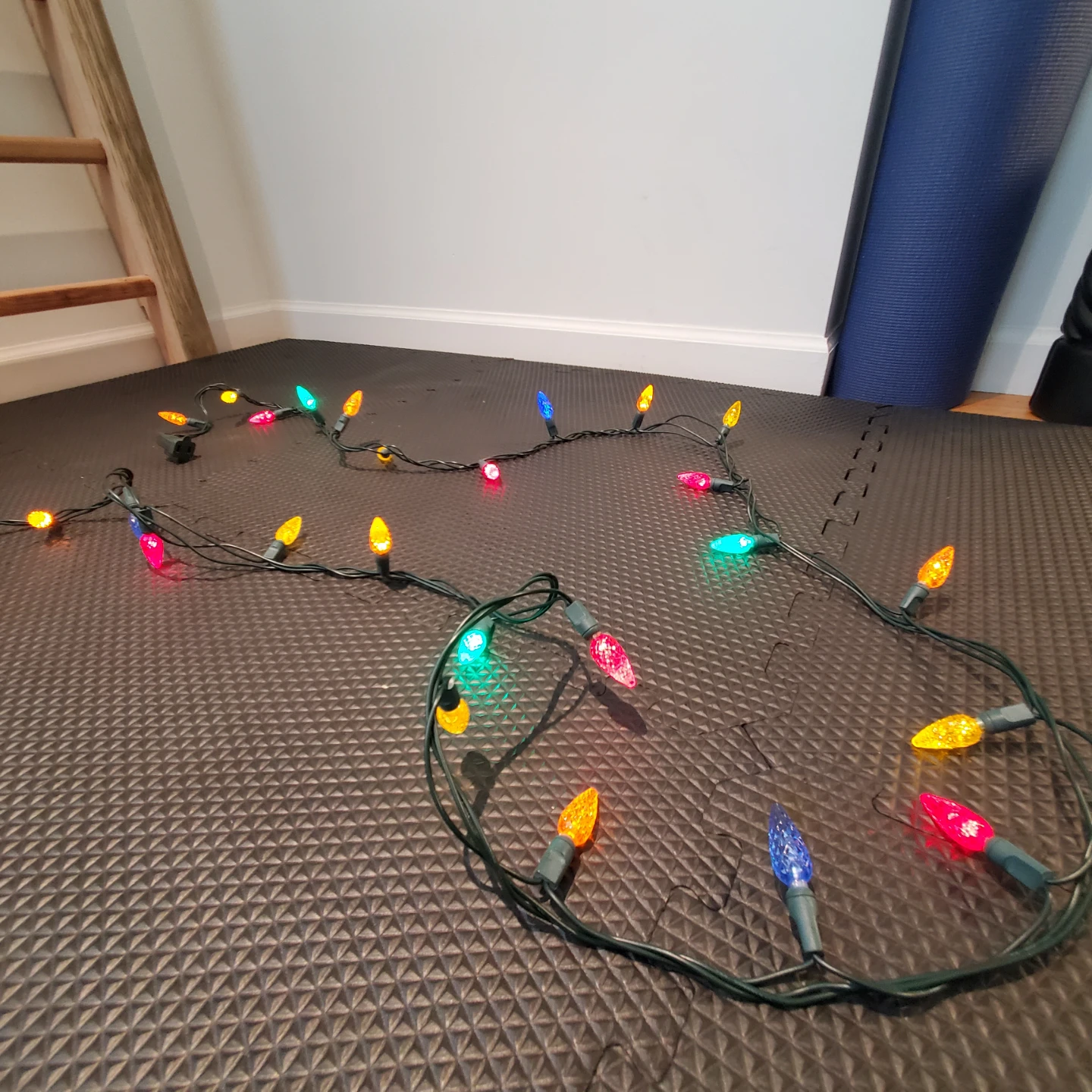 String of Christmas Lights