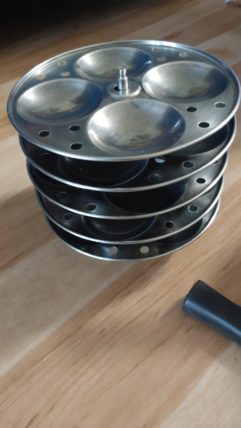 Prestige Popular Pressure Cooker with Idli Stand - photo 2