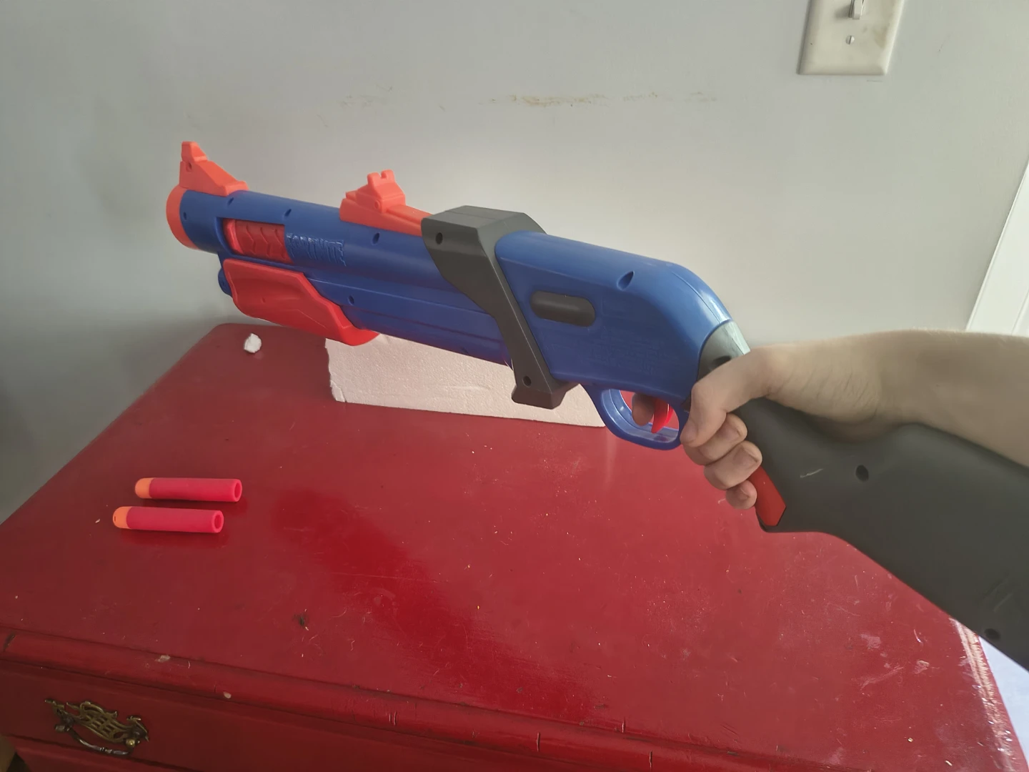 Nerf Fortnite Pump Shotgun - photo 4