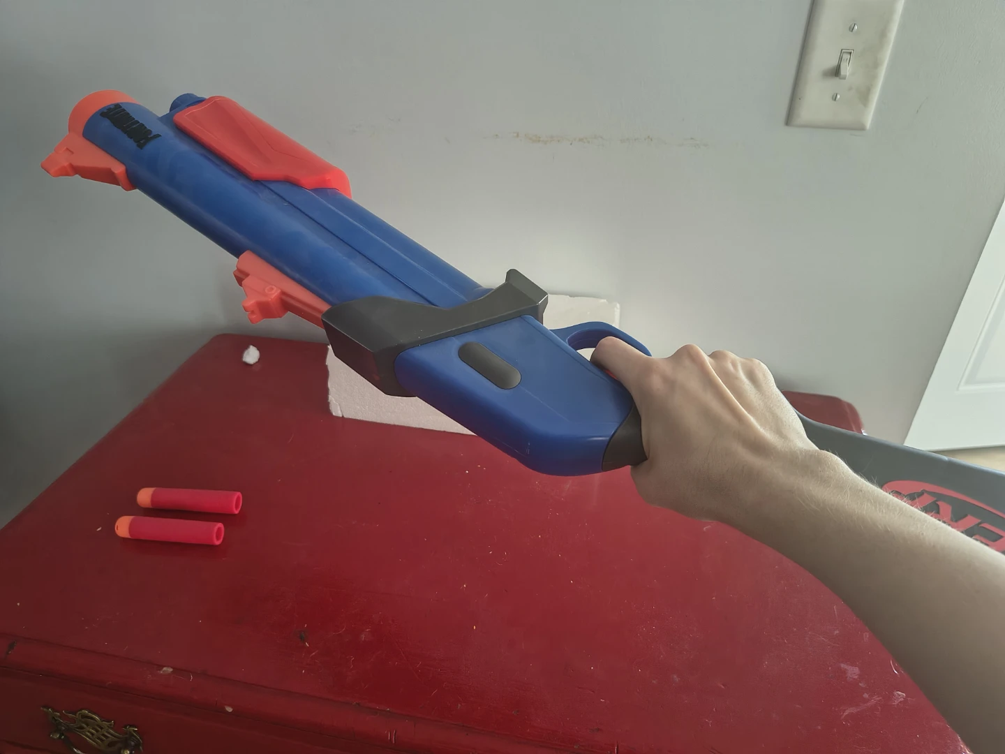 Nerf Fortnite Pump Shotgun - photo 5