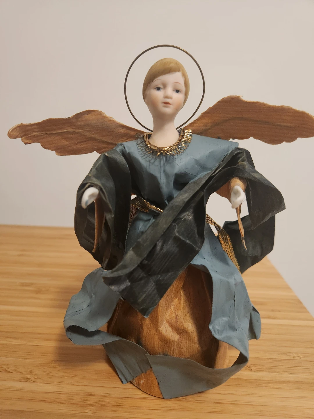 Decorative Angel Figurine tree topper