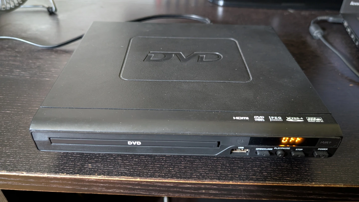 Electcom Pro DVD Player ELC-1910