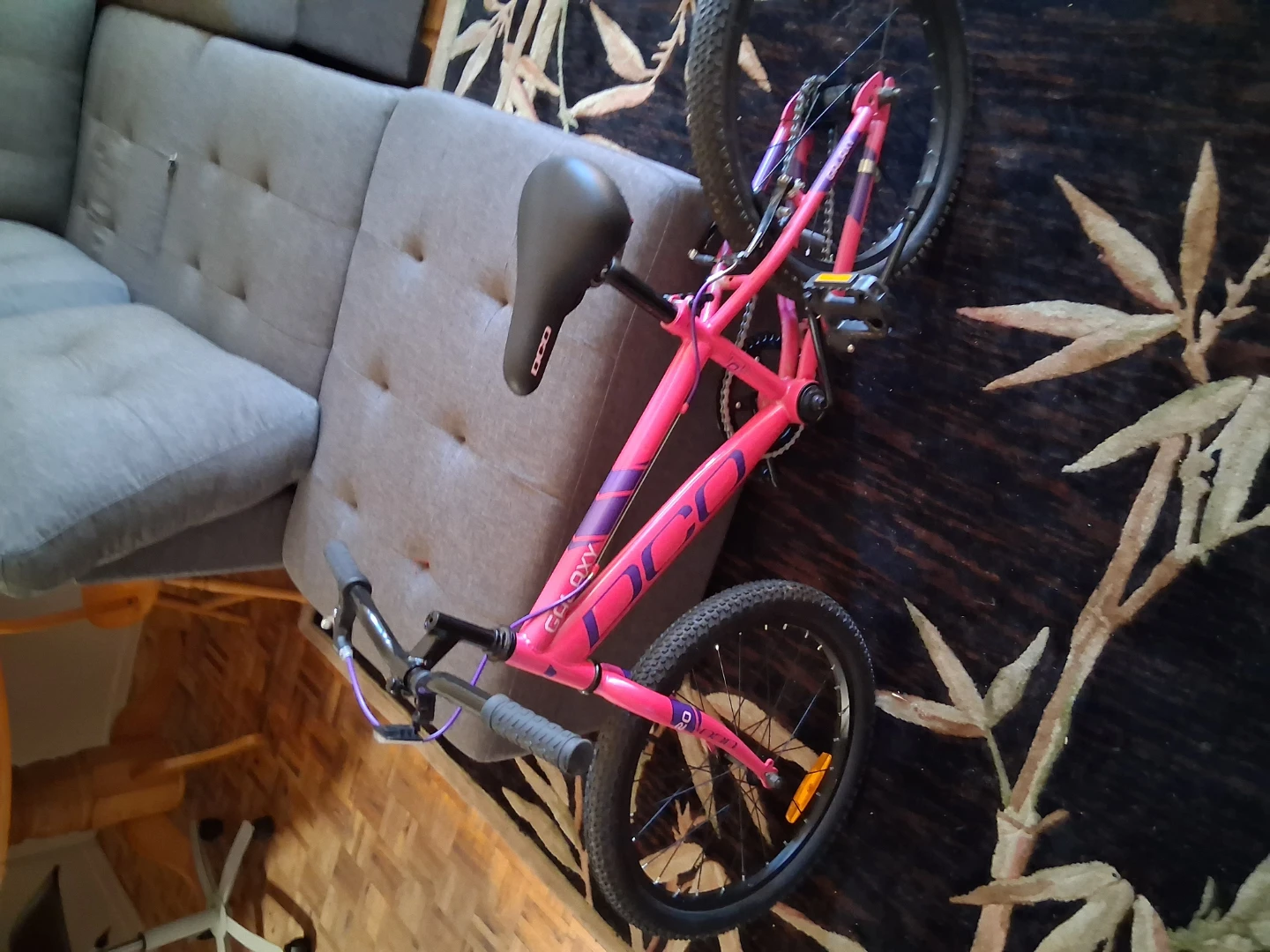 DCO GALAXY Pink Kids Bike - photo 5