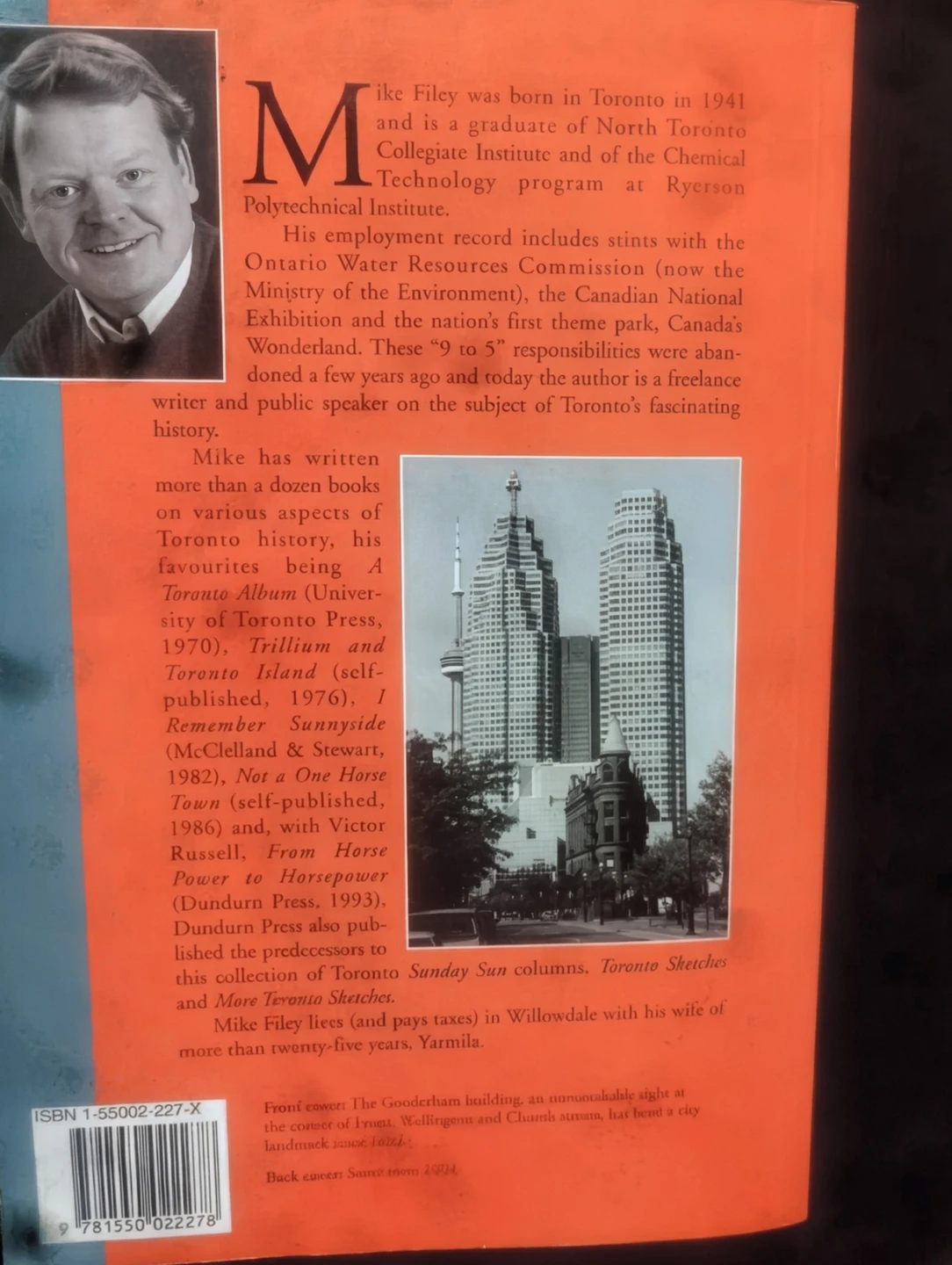 Toronto Sketches 3: "The Way We Were" by Mike Filey - photo 2